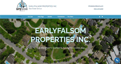 Desktop Screenshot of earlyfalsom.com