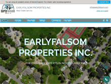 Tablet Screenshot of earlyfalsom.com